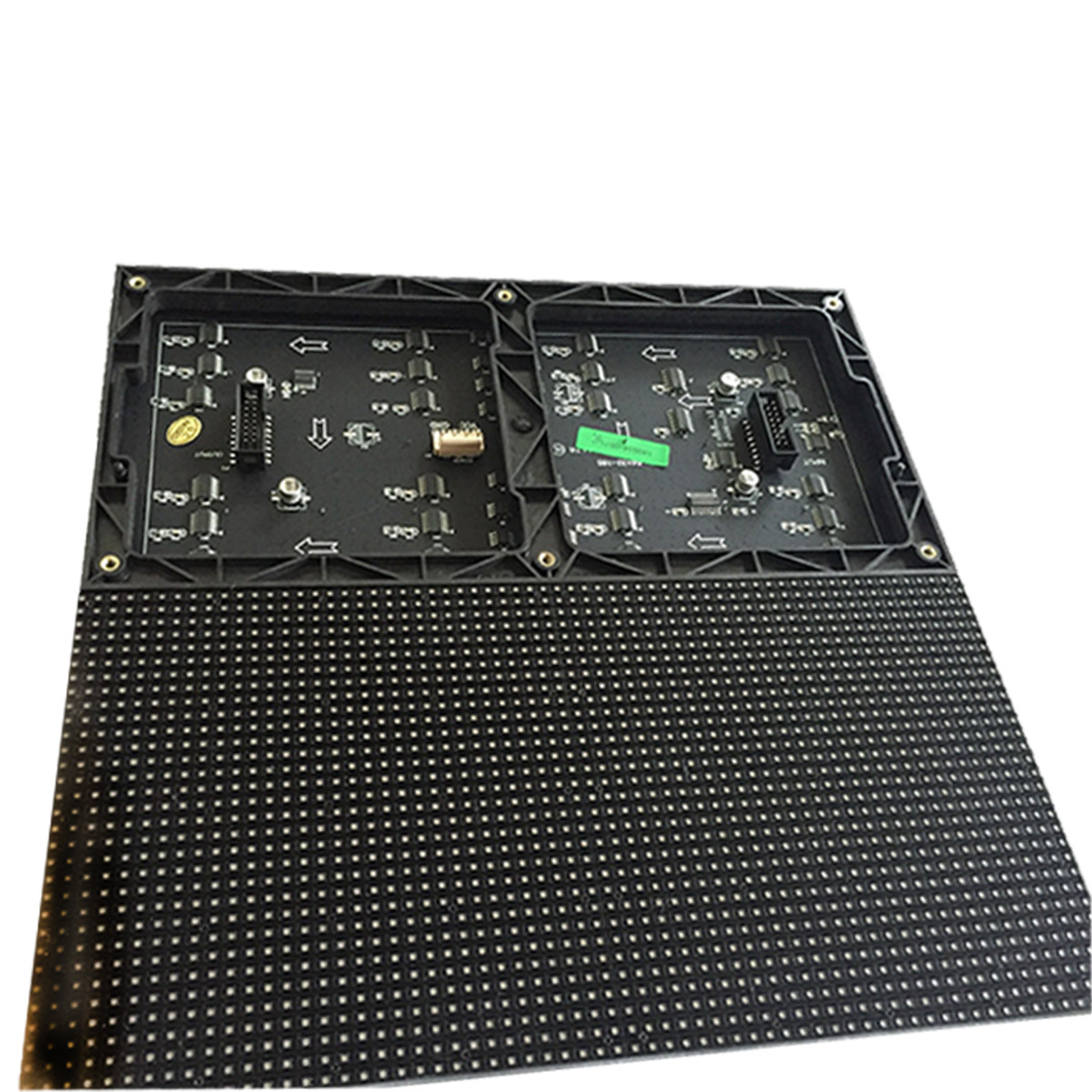 P4 Outdoor SMD LED Display Module 256*128mm SMD1921 5000cd/㎡ Brightness 1920Hz High Refresh